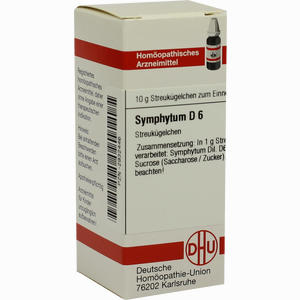 Symphytum D6 Globuli 10 g - ab 6,95 €