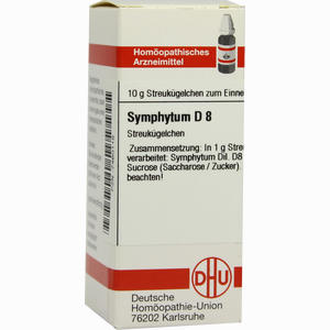 Symphytum D8 Globuli 10 g - ab 0,00 &euro;