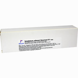 Symphytum Ethanol.decoctum D3 Salbe 70 g - ab 0,00 &euro;