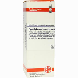 Symphytum Extern Extrakt 50 ml - ab 0,00 €