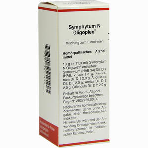 Symphytum N Oligoplex Liquidum 50 ml - ab 9,23 €
