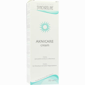 Synchroline Aknicare Creme 50 ml - ab 8,01 €