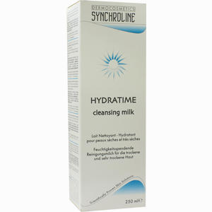 Synchroline Hydratime Cleansing Milk Milch 250 ml - ab 0,00 &euro;