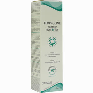 Synchroline Terproline Contour Eyes + Lips Creme  15 ml - ab 17,56 €