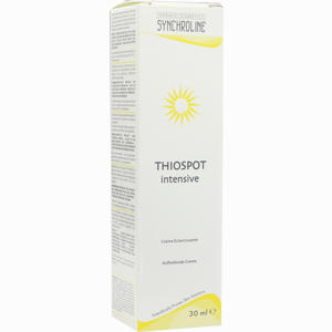 Synchroline Thiospot Intensive Creme  30 ml Synchroline Thiospot Intensive Creme  30 ml