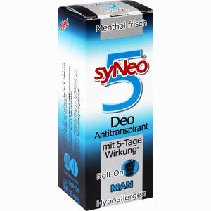 Syneo 5 Man Roll- On Deo- Antitranspirant 50 ml - ab 24,69 &euro;