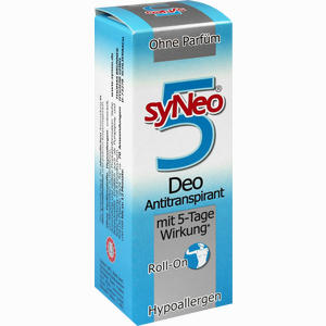 Syneo 5 Roll- On Deo- Antitranspirant Fluid 50 ml - ab 26,99 €