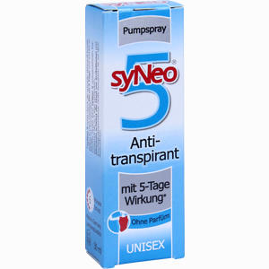 Abbildung von Syneo Deo- Antitranspirant 30 ml