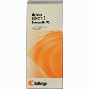 Synergon Kompl Actaea Spicata S Nr.95 Tropfen 50 ml - ab 12,40 €