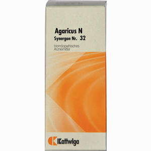 Synergon Kompl Agaricus N Nr. 32 Tropfen 50 ml - ab 11,74 €