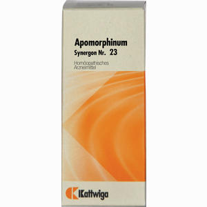 Synergon Kompl Apomor N 23 Tropfen 50 ml - ab 12,38 &euro;