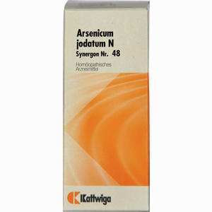 Synergon Kompl Arsenicum Jodatum N Nr.48 Tropfen 50 ml - ab 12,59 €