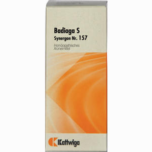Synergon Kompl Badiaga S Nr.157 Tropfen 50 ml - ab 12,25 €