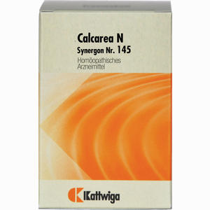 Synergon Kompl Calcarea N Nr.145 Tabletten 200 Stück - ab 15,50 €