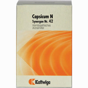 Synergon Kompl Capsic N 42 Tabletten 200 Stück - ab 0,00 €