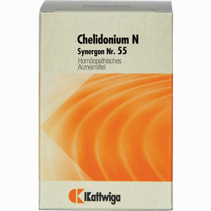 Synergon Kompl Chelid N 55 Tabletten 200 Stück - ab 15,27 €