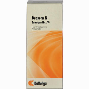 Synergon Kompl Drosera N Nr.74 Tropfen 50 ml - ab 12,54 €