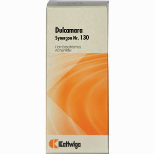 Synergon Kompl Dulcama 130 Tropfen 50 ml - ab 13,25 €
