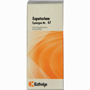 Synergon Kompl Eupator 47 Tropfen 50 ml - ab 12,62 €