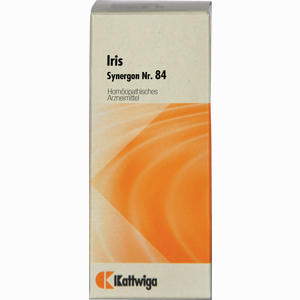Synergon Kompl Iris Nr. 84 Tropfen 50 ml - ab 12,39 €