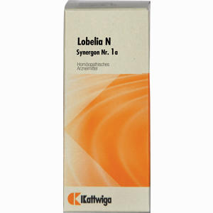 Synergon Kompl Lobelia N Nr. 1a Tropfen 50 ml - ab 12,48 €