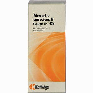 Synergon Kompl Mer Co N43a Tropfen 50 ml - ab 12,58 &euro;