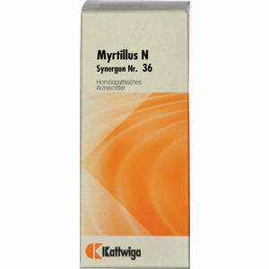 Synergon Kompl Myrtillus N Nr36 Tropfen 50 ml - ab 12,20 €