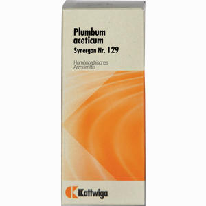 Synergon Kompl Plumb A 129 Tropfen 50 ml - ab 12,33 €