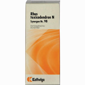 Synergon Kompl Rhus To N98 Tropfen 50 ml - ab 12,26 €