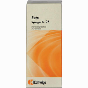 Synergon Kompl Ruta 97 Tropfen 50 ml - ab 12,52 €