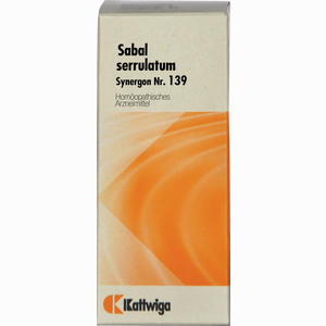 Synergon Kompl Sabal S 139 Tropfen 50 ml - ab 12,74 €