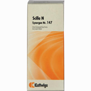 Synergon Kompl Scilla N Nr.147 Tropfen 50 ml - ab 12,45 €
