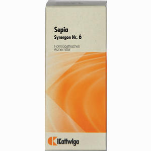 Synergon Kompl Sepia 6 Tropfen 50 ml - ab 12,17 €