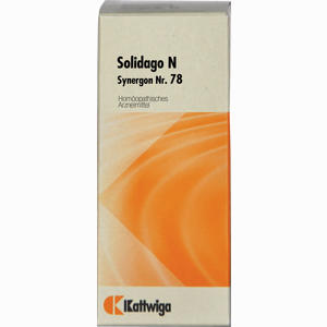 Synergon Kompl Solidag N78 Tropfen 50 ml - ab 12,39 &euro;