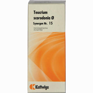 Synergon Kompl Teucrium Urtinktur Nr.15 Tropfen 50 ml - ab 12,28 €