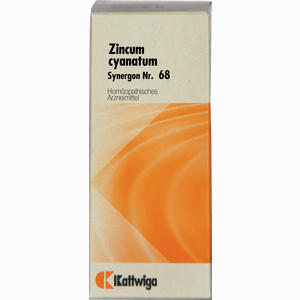 Synergon Kompl Zinc Cya 68 Tropfen 50 ml - ab 12,21 €