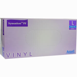 Synsation Ungepudert Aus Vinyl Gr. L Groß 8- 9 Handschuhe 100 Stück - ab 0,00 €