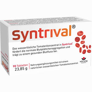 Syntrival Tabletten 90 Stück - ab 40,09 €