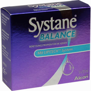 Systane Balance Augentropfen  3 x 10 ml - ab 32,77 €