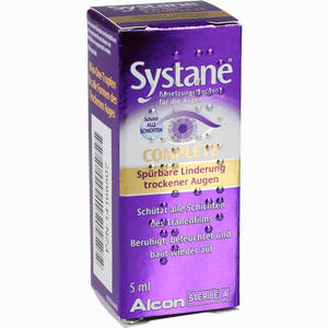 Systane Complete Benetzungstropfen Augentropfen 5 ml - ab 7,72 €