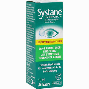 Systane Hydration Ohne Konservierungsmittel 10 ml - ab 9,75 €
