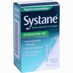 Systane Hydration Ud Augentropfen 30 x 0.7 ml - ab 13,24 €
