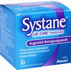 Systane Lid- Care Einzelpads Tücher 30 Stück - ab 0,00 &euro;