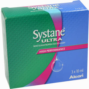 Systane Ultra Benetzungstropfen Augentropfen Alcon Deutschland GmbH 3 x 10 ml - ab 27,20 &euro;