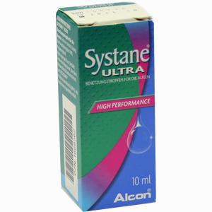 Systane Ultra Benetzungstropfen Augentropfen Alcon Pharma GmbH 10 ml Systane Ultra Benetzungstropfen Augentropfen Alcon Pharma GmbH 10 ml