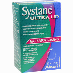 Systane Ultra Ud Benetzungstropfen für Augen Augentropfen 30 x 0.7 ml - ab 11,76 €