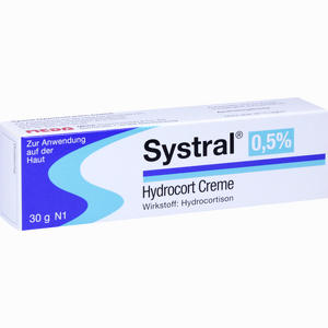 Systral Hydrocort 0.5% Creme  30 g