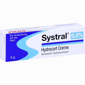 Systral Hydrocort 0.5% Creme  5 g - ab 0,00 &euro;