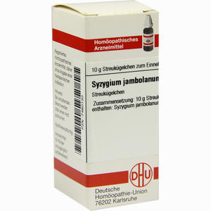 Syzygium Jamb D2 Globuli 10 g - ab 7,71 €