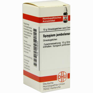 Syzygium Jamb D4 Globuli 10 g - ab 7,86 €
